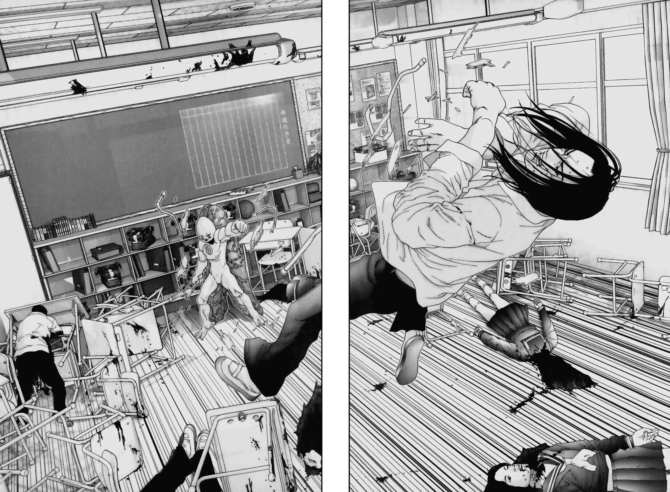 Gantz Chap 104 - Next Chap 105