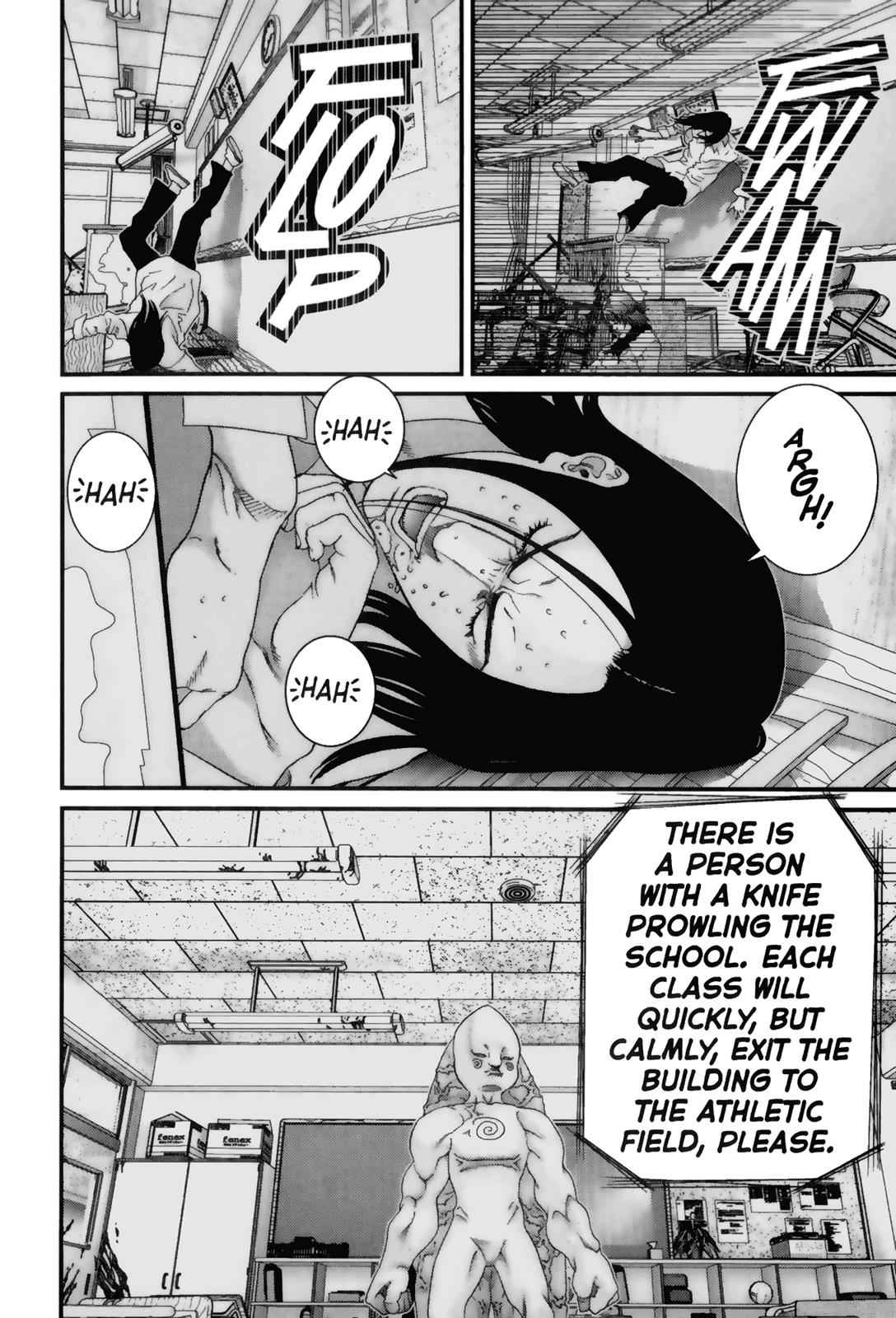 Gantz Chap 104 - Next Chap 105