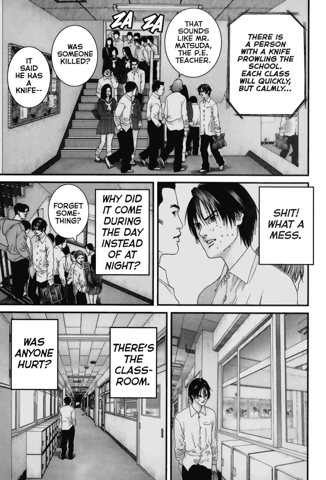 Gantz Chap 104 - Next Chap 105