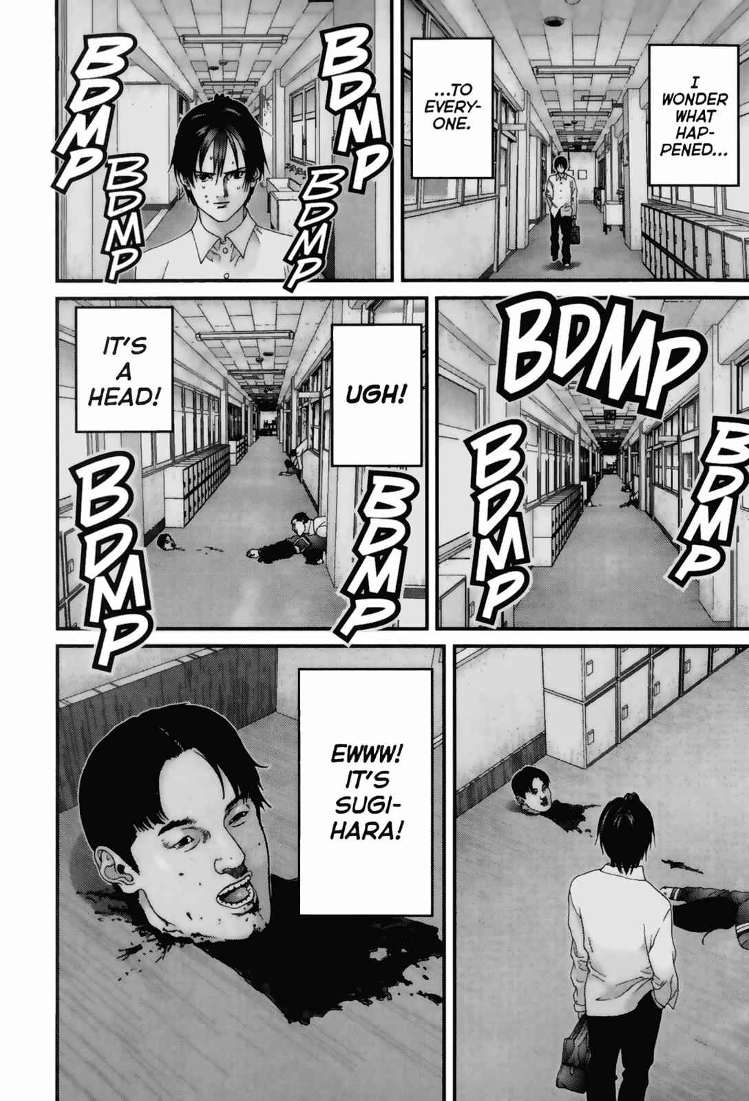 Gantz Chap 104 - Next Chap 105