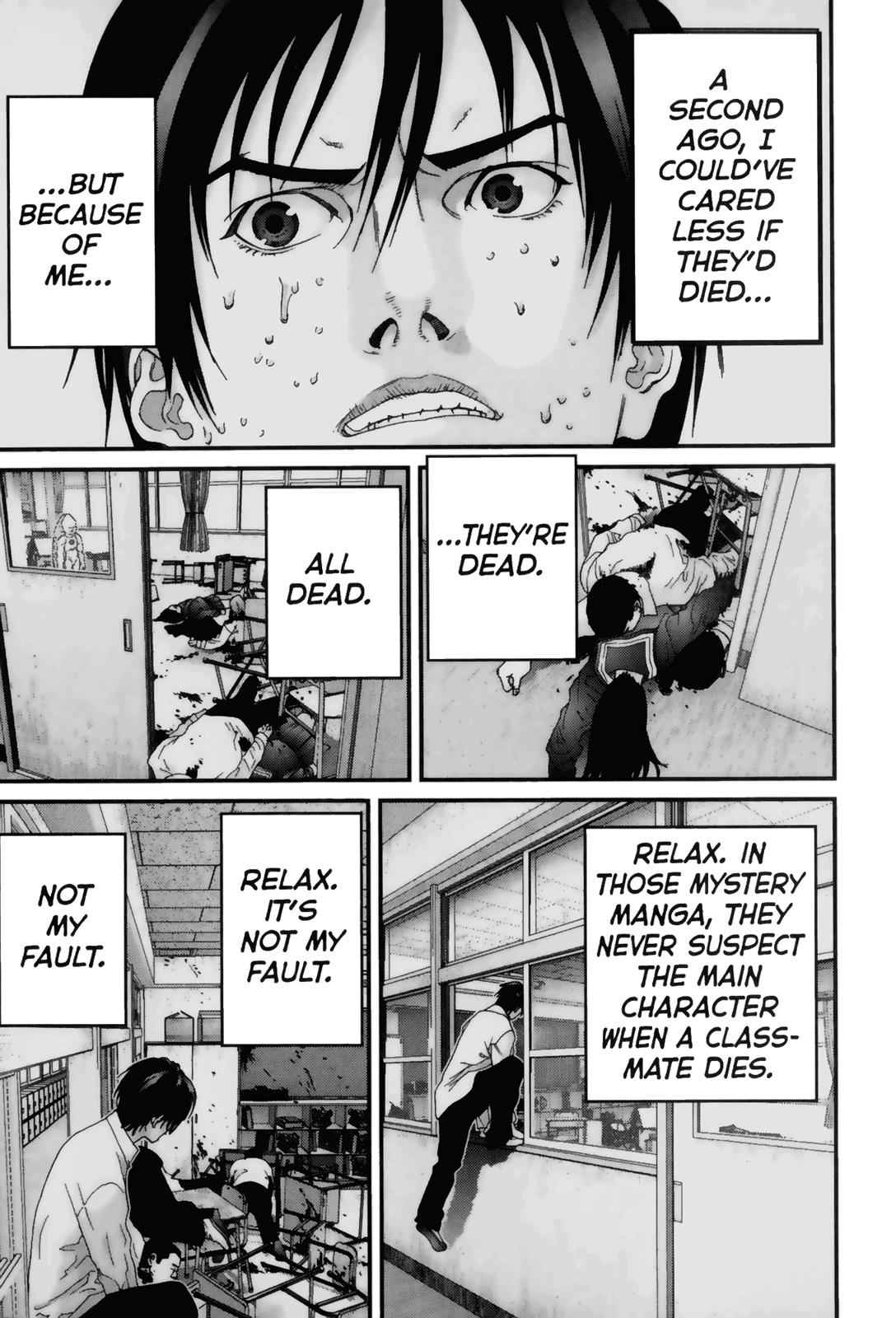 Gantz Chap 104 - Next Chap 105