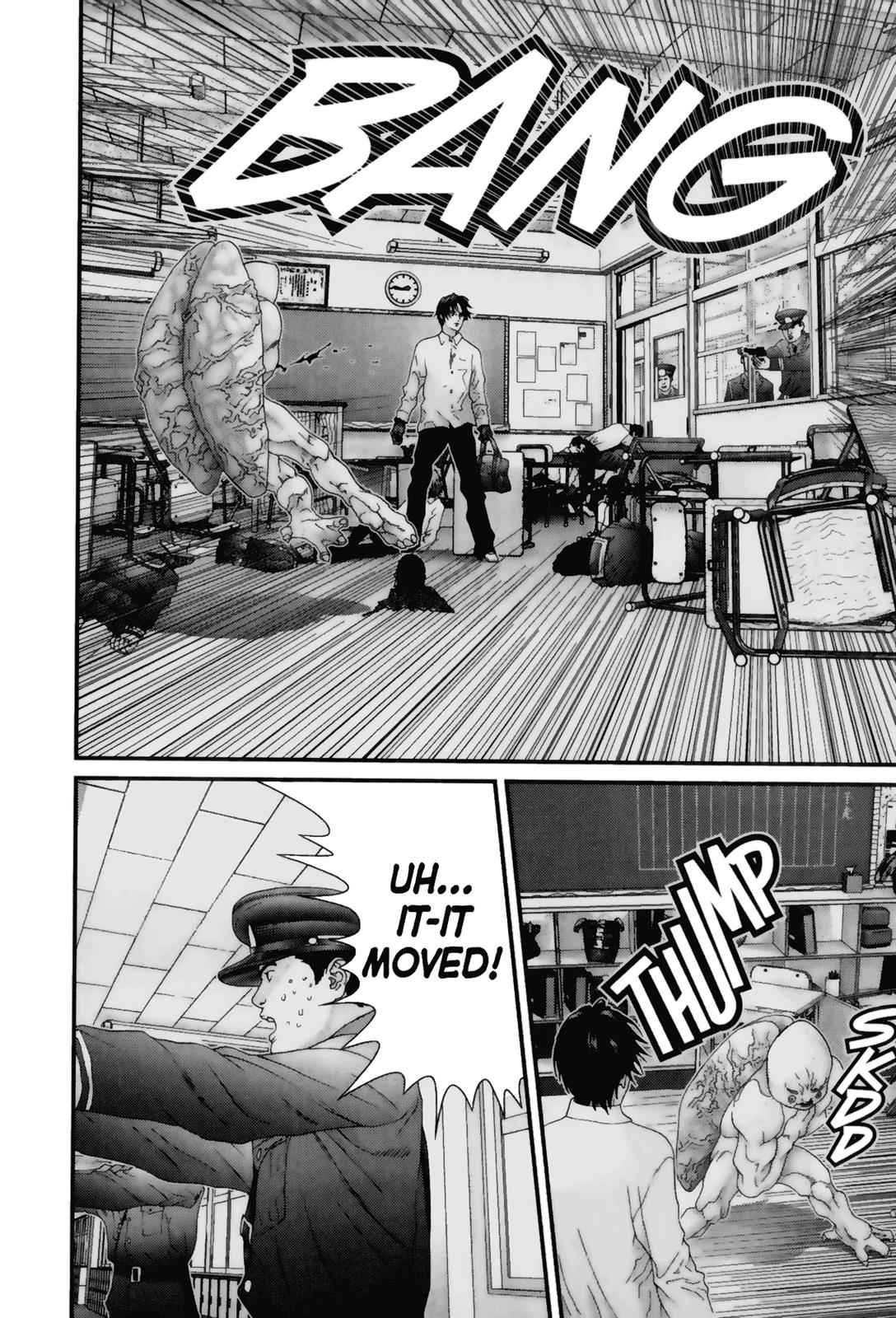 Gantz Chap 105 - Next Chap 106