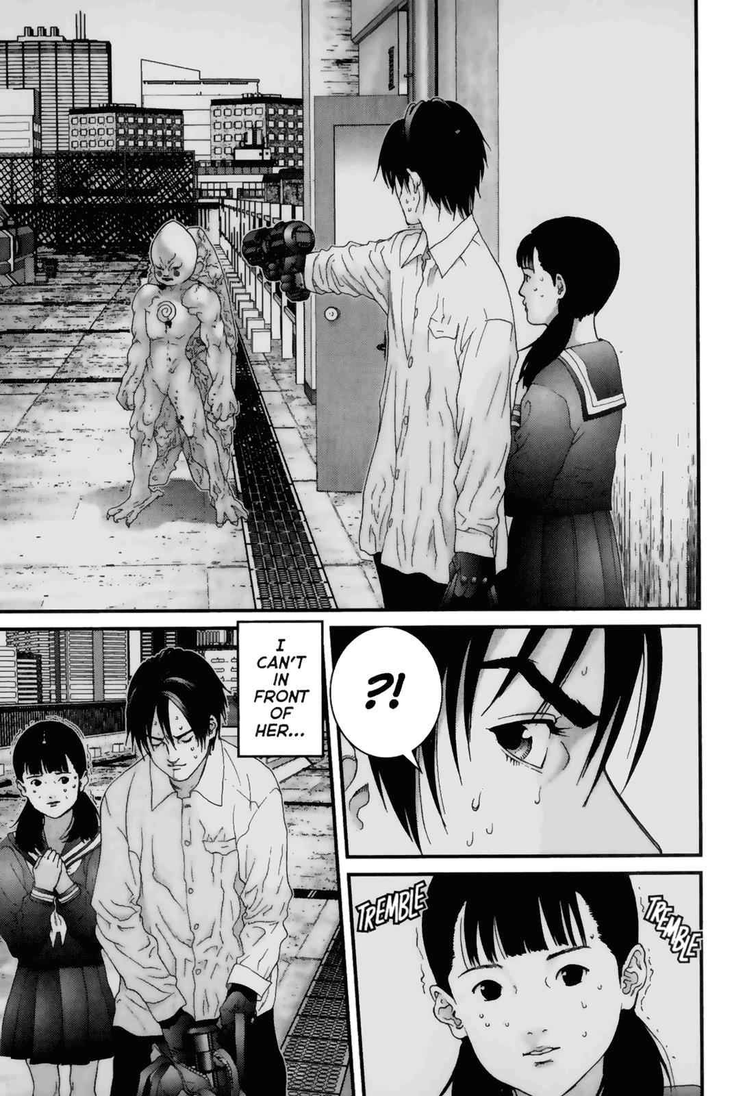 Gantz Chap 105 - Next Chap 106