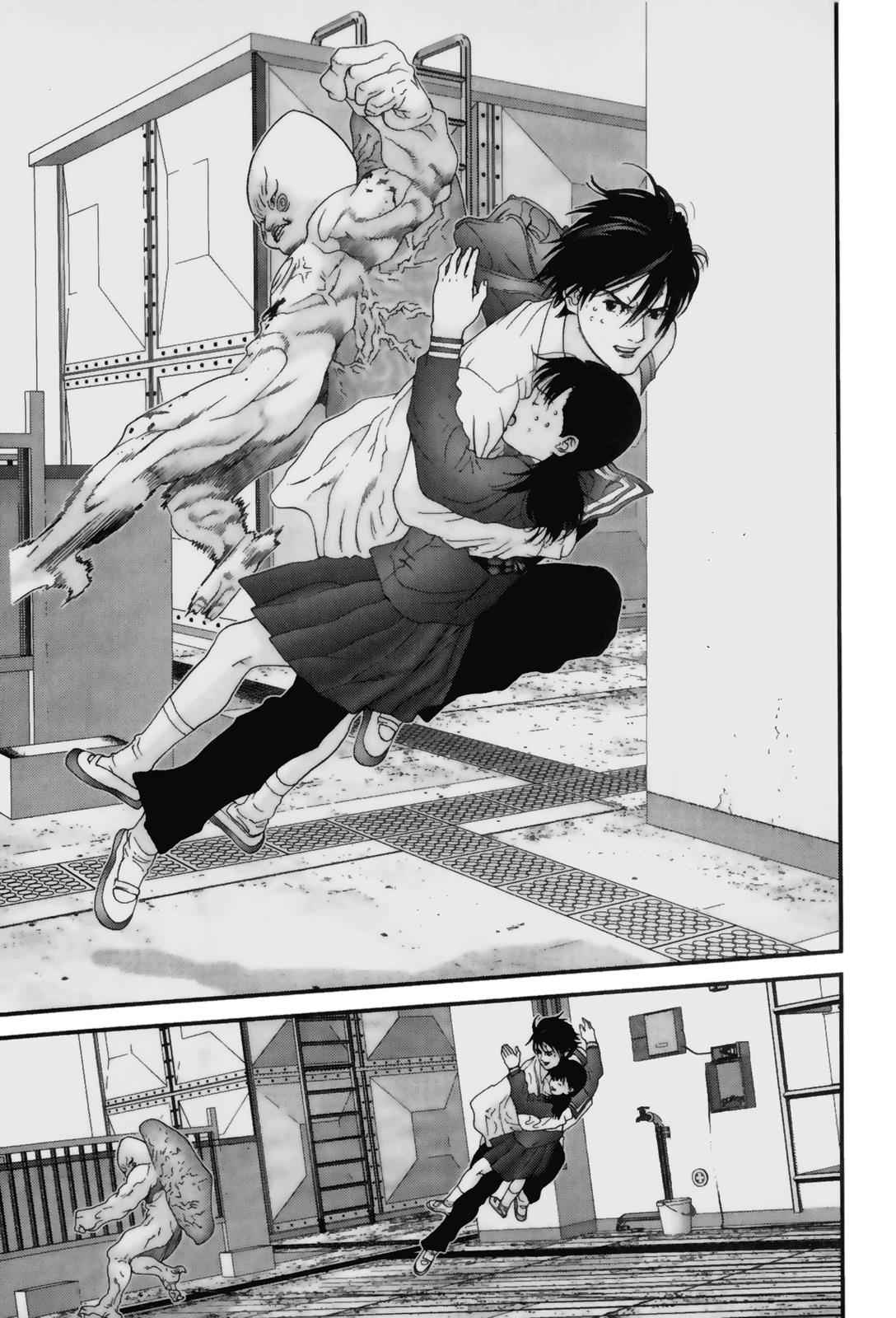 Gantz Chap 105 - Next Chap 106