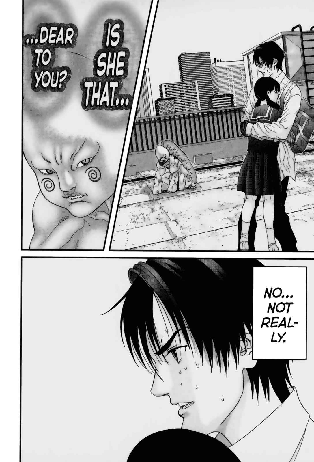 Gantz Chap 105 - Next Chap 106