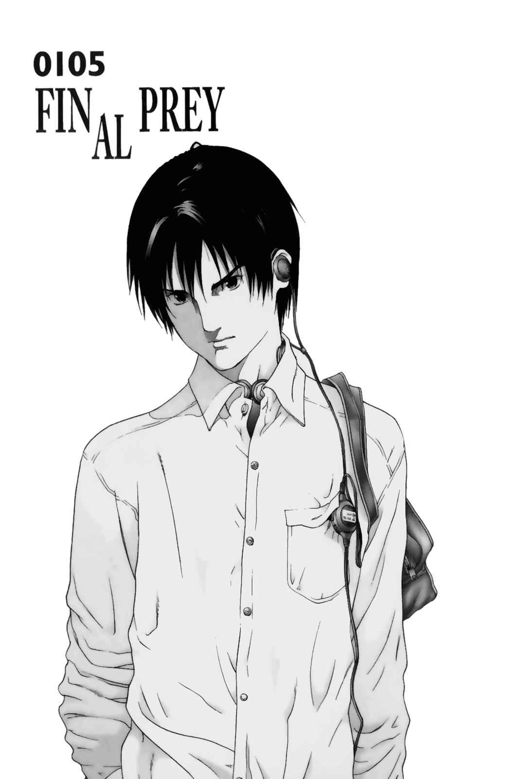 Gantz Chap 105 - Next Chap 106