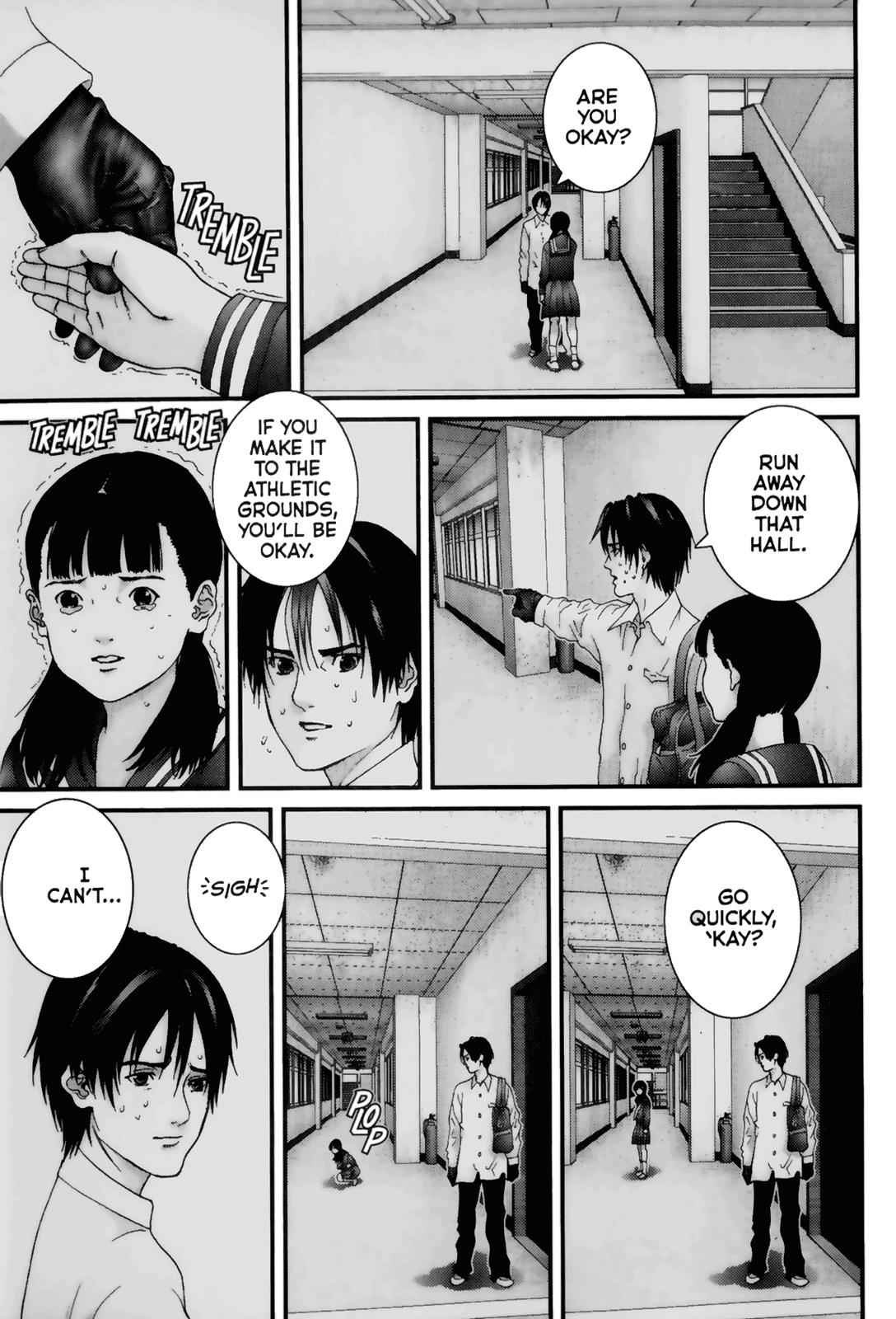 Gantz Chap 105 - Next Chap 106