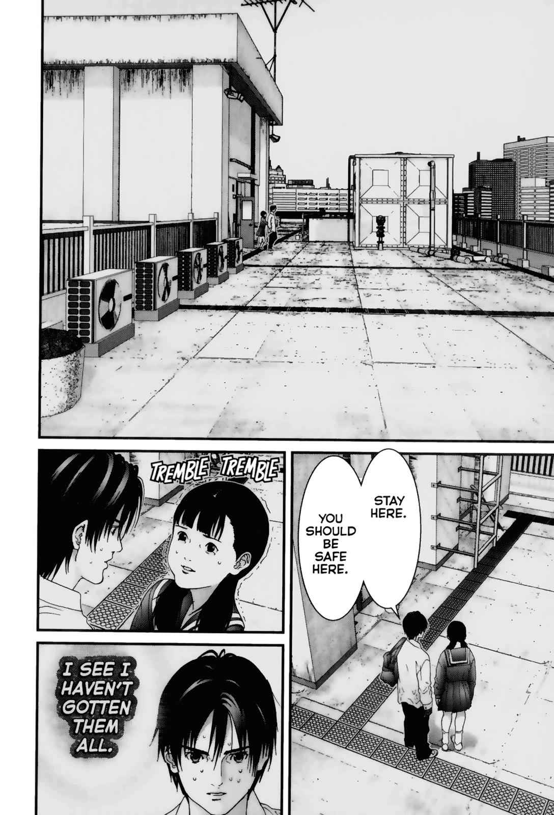 Gantz Chap 105 - Next Chap 106