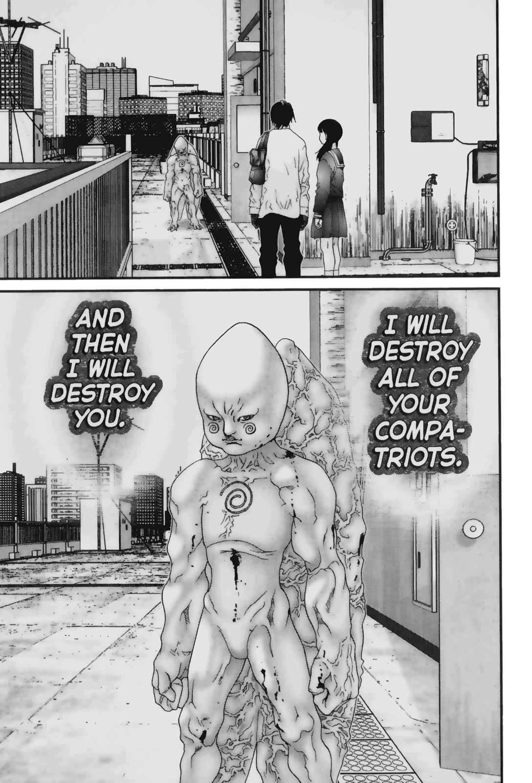 Gantz Chap 105 - Next Chap 106