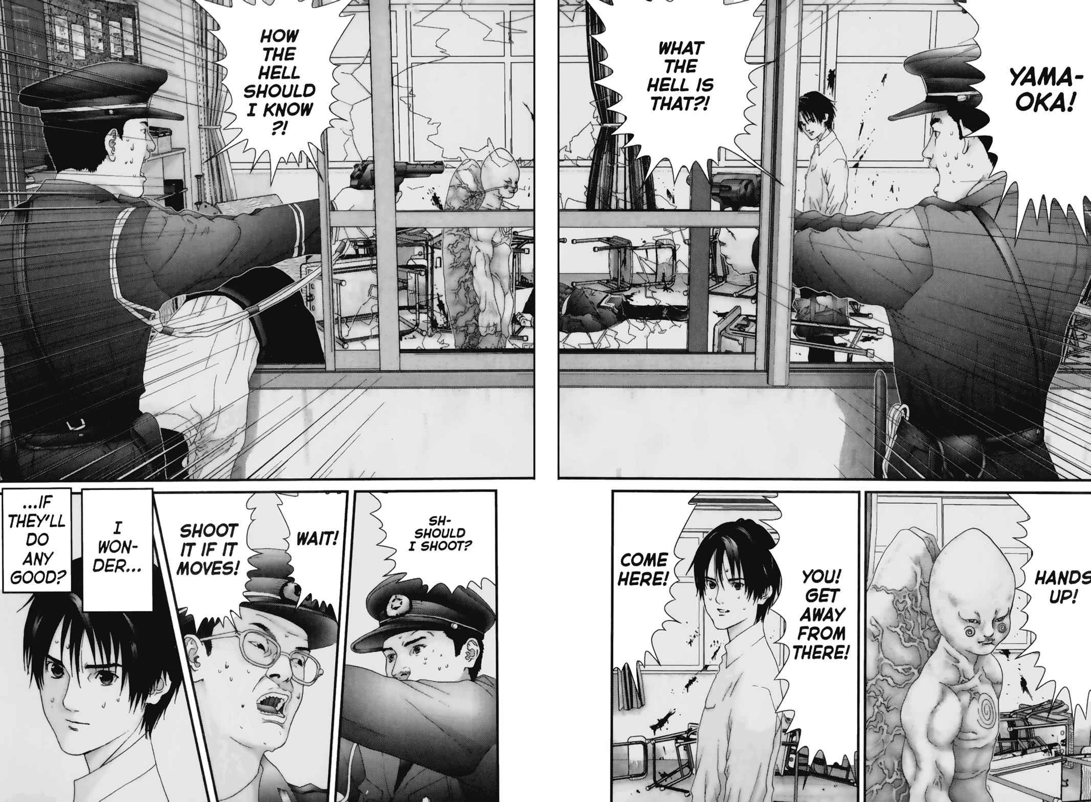 Gantz Chap 105 - Next Chap 106