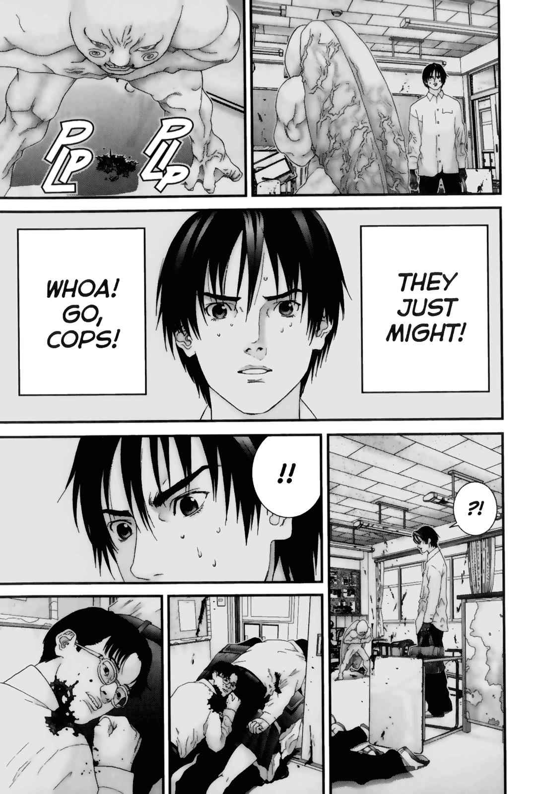 Gantz Chap 105 - Next Chap 106