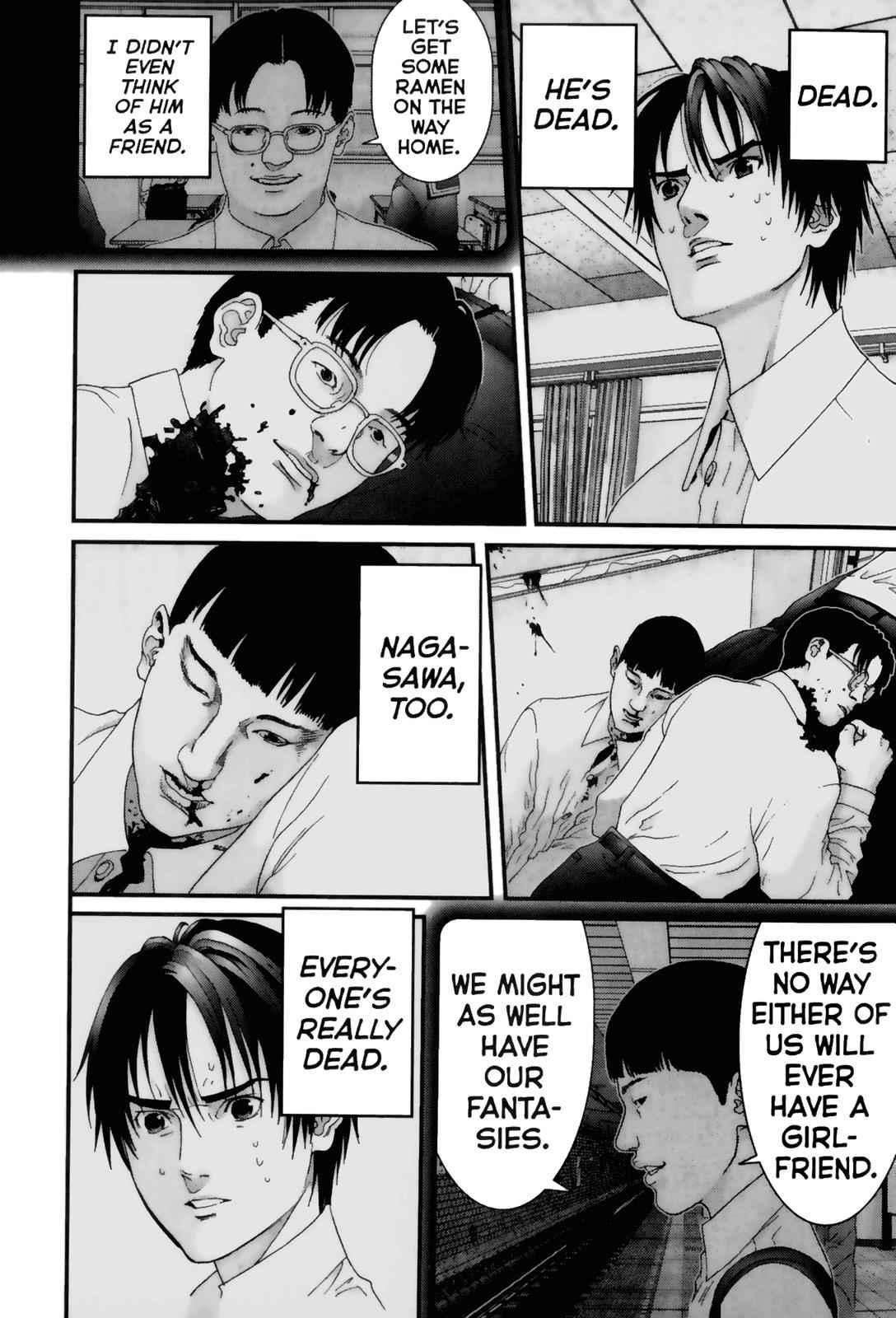 Gantz Chap 105 - Next Chap 106
