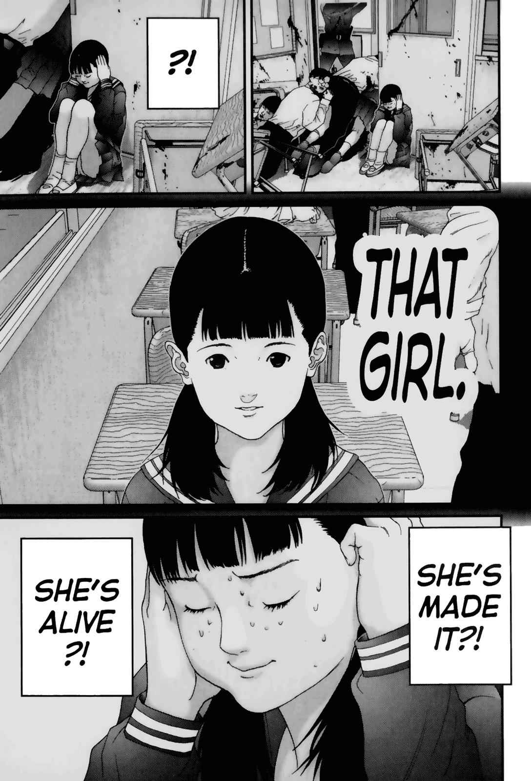 Gantz Chap 105 - Next Chap 106