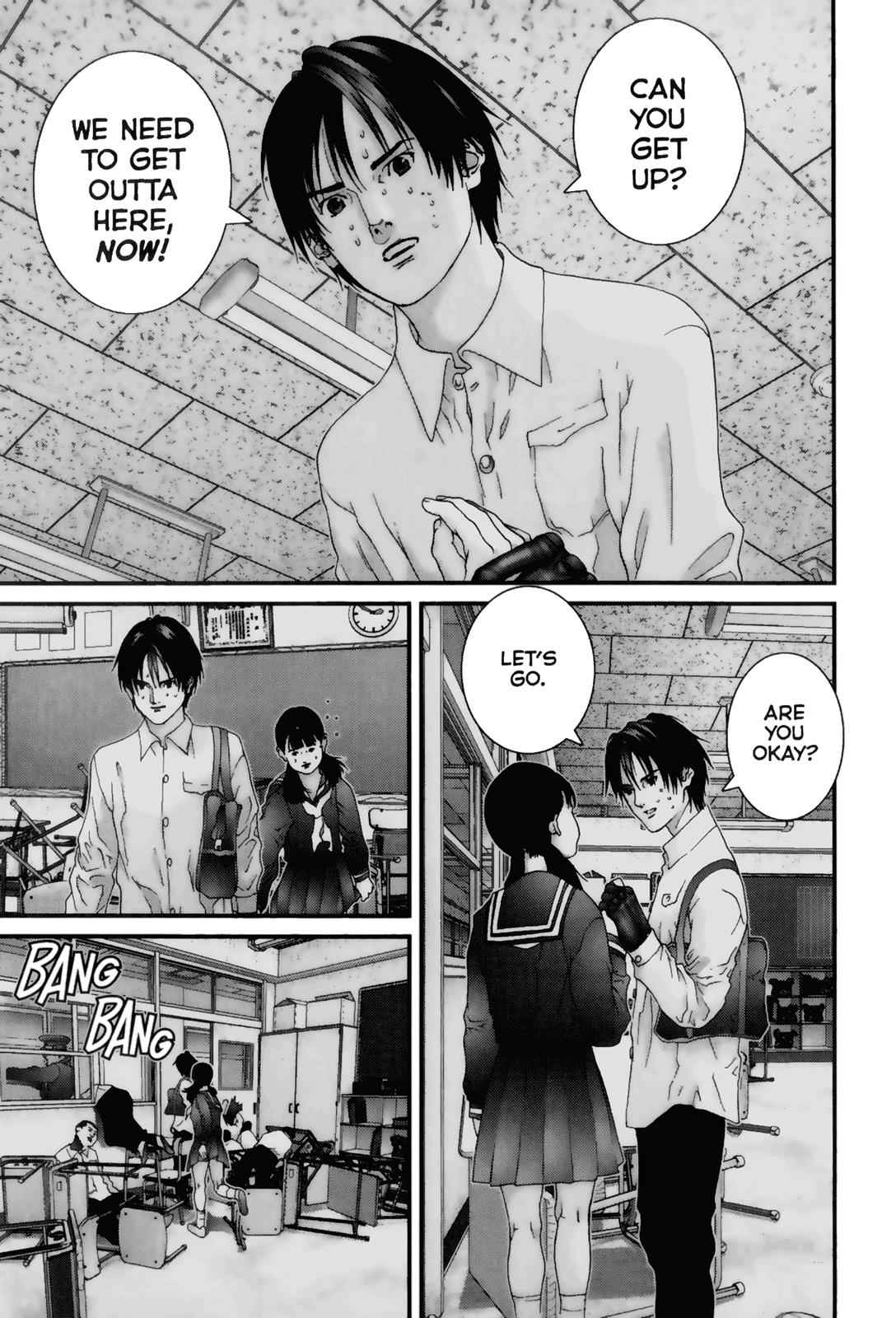Gantz Chap 105 - Next Chap 106