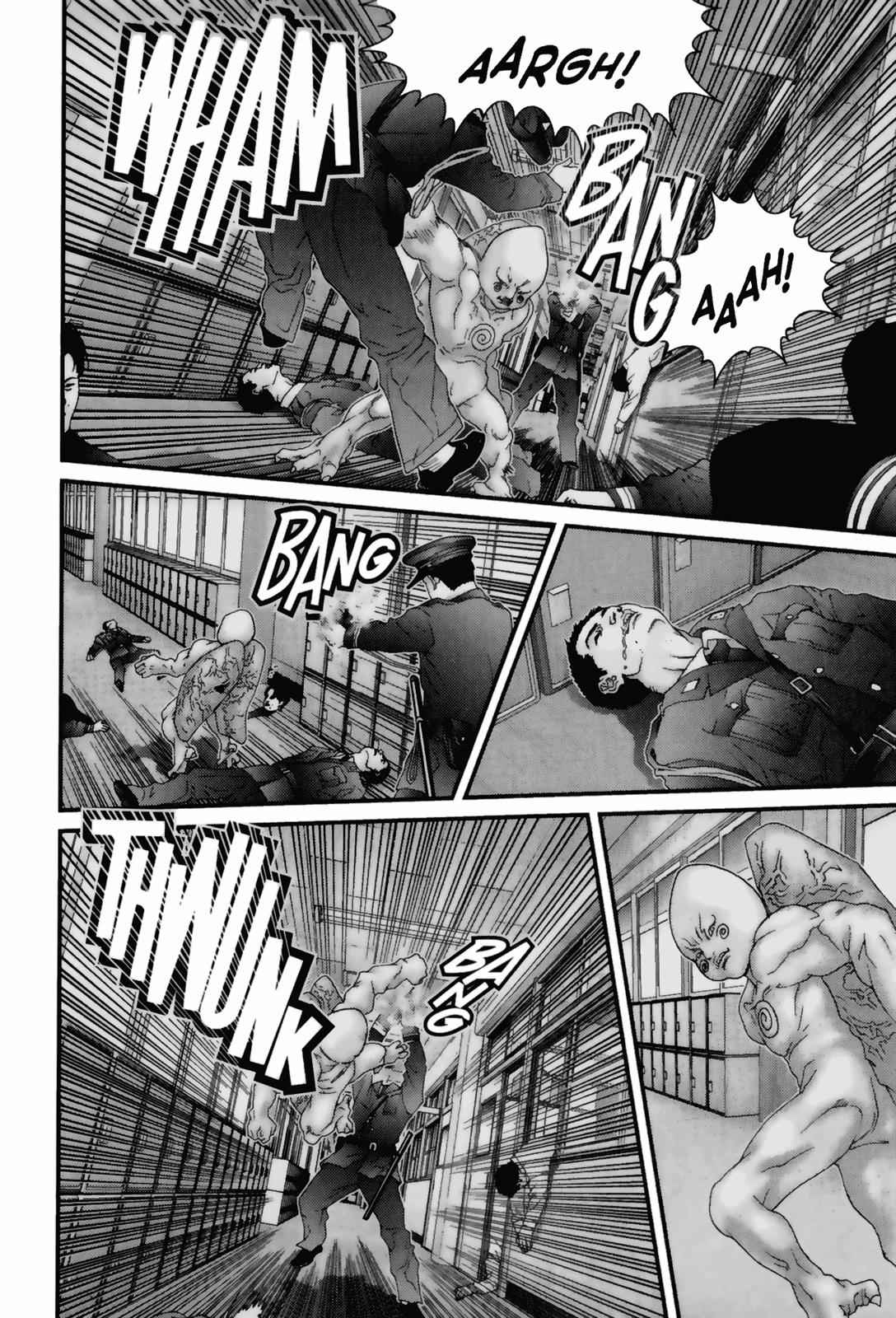 Gantz Chap 105 - Next Chap 106