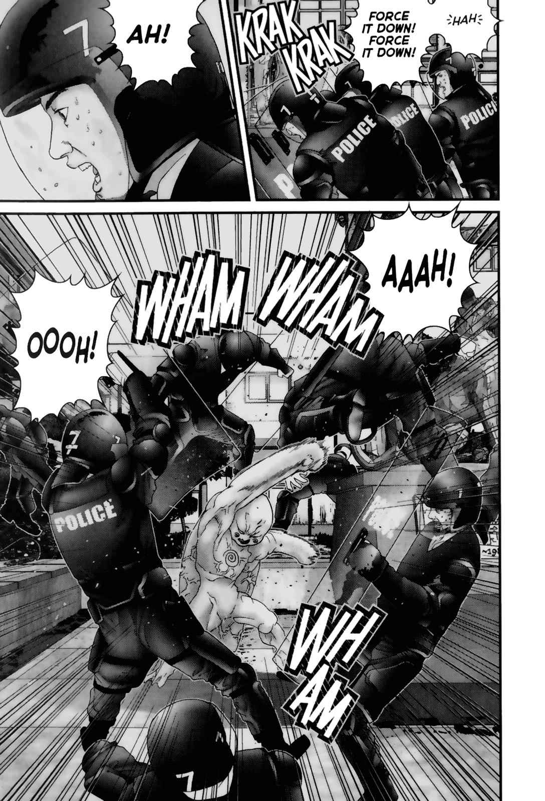 Gantz Chap 106 - Next Chap 107