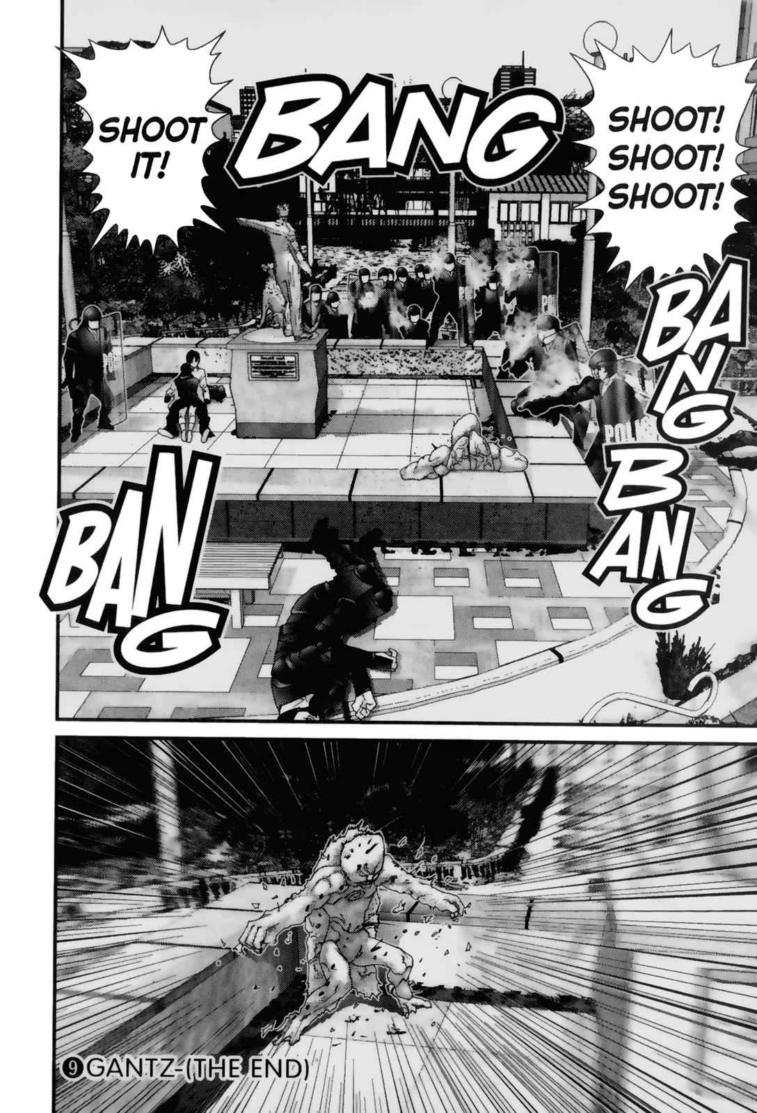 Gantz Chap 106 - Next Chap 107