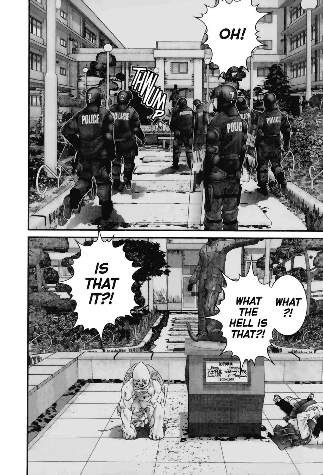 Gantz Chap 106 - Next Chap 107