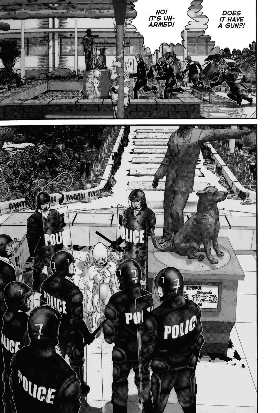 Gantz Chap 106 - Next Chap 107
