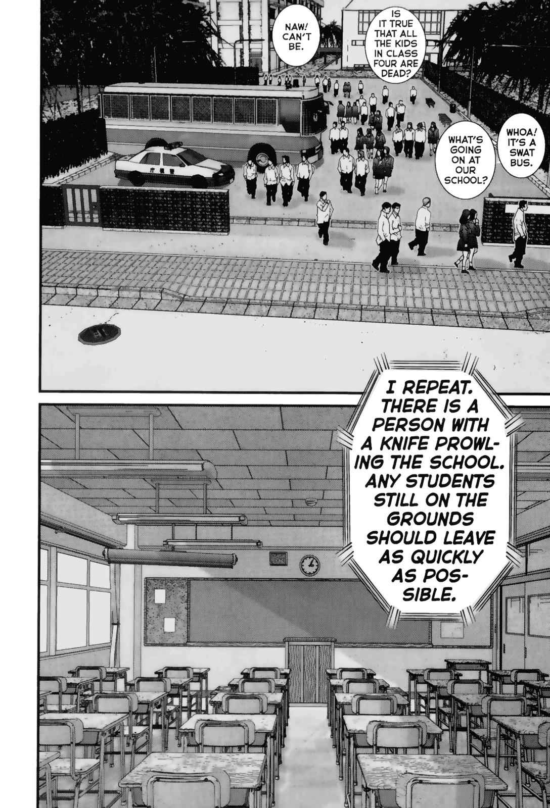 Gantz Chap 106 - Next Chap 107