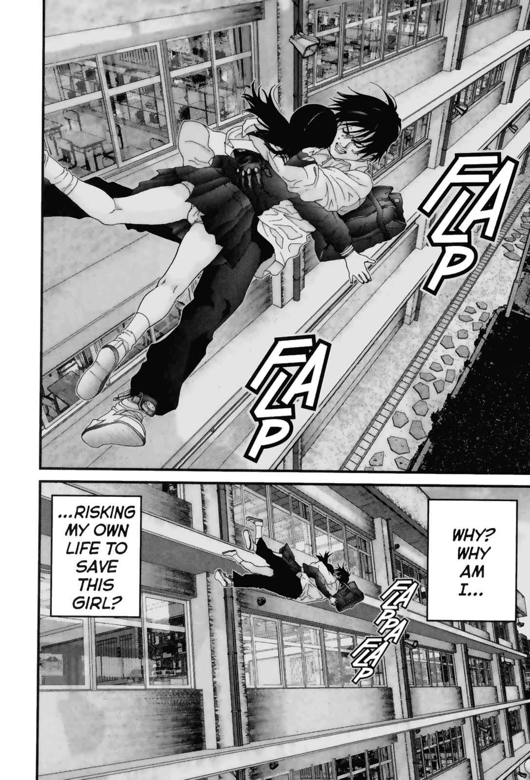 Gantz Chap 106 - Next Chap 107