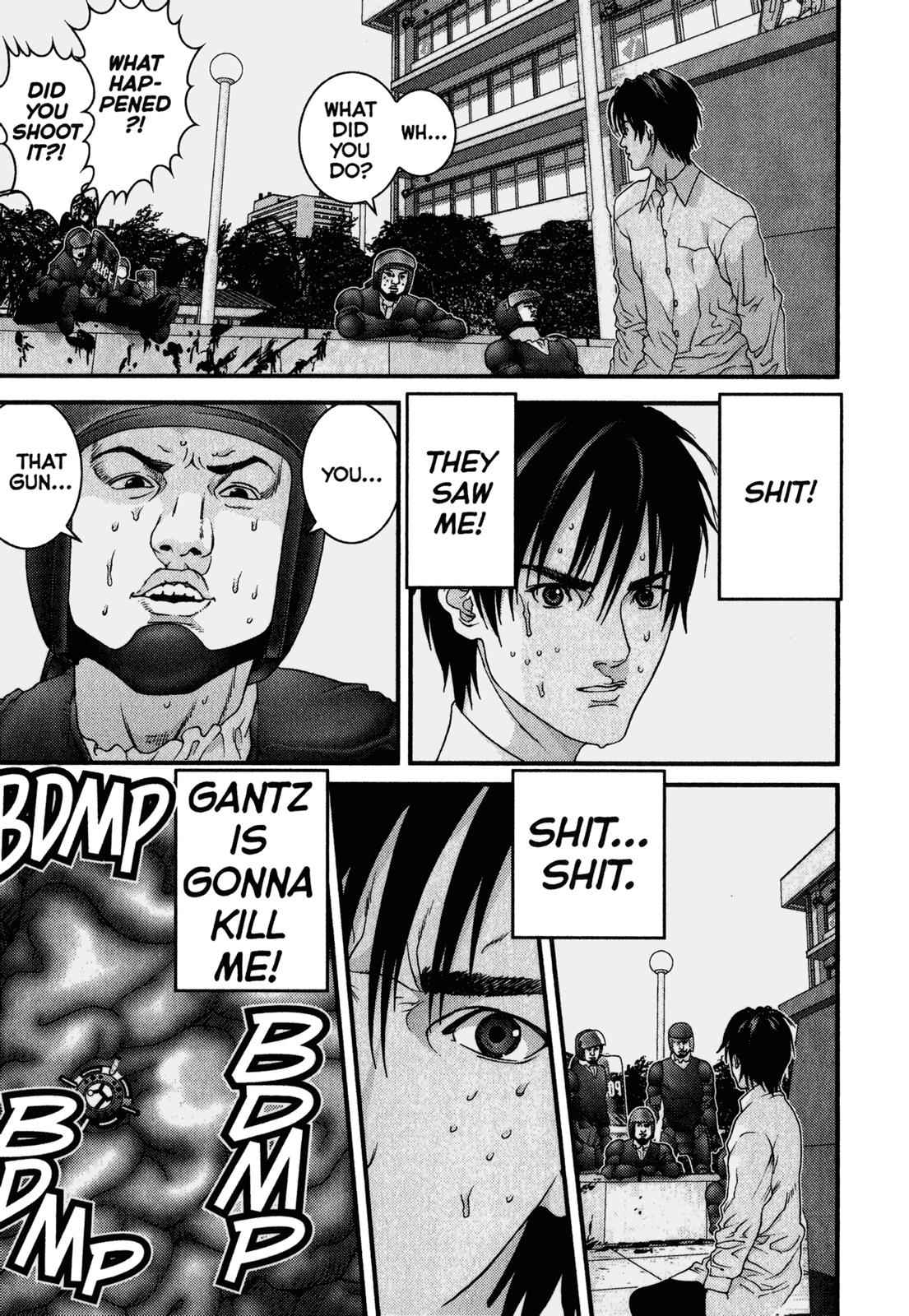 Gantz Chap 108 - Next Chap 109