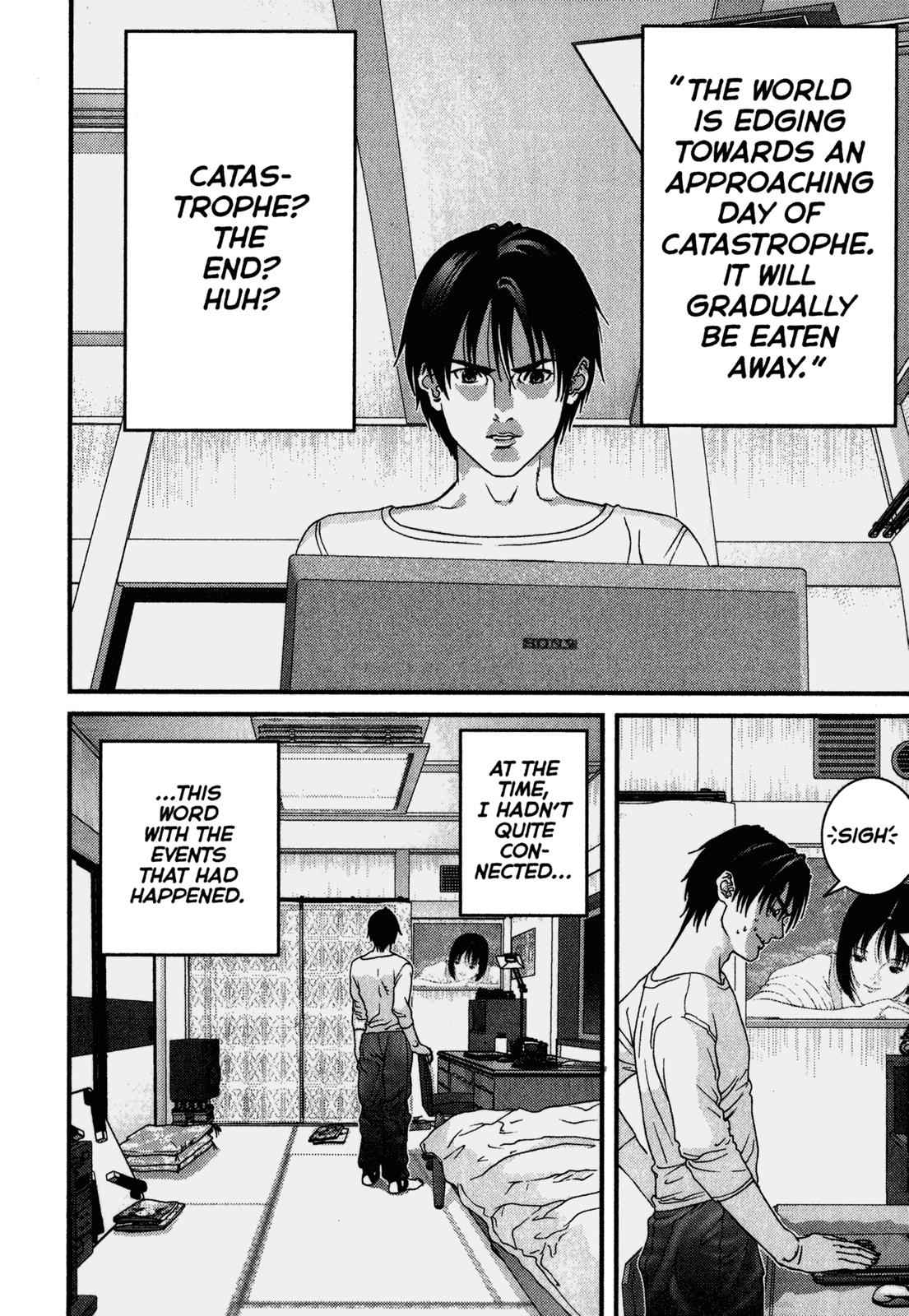 Gantz Chap 108 - Next Chap 109