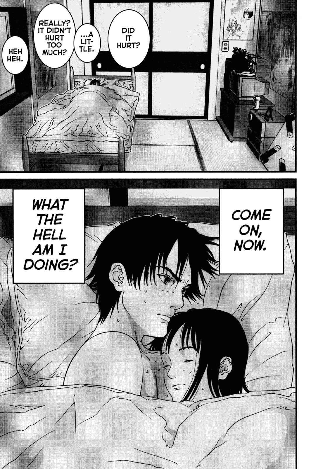 Gantz Chap 108 - Next Chap 109