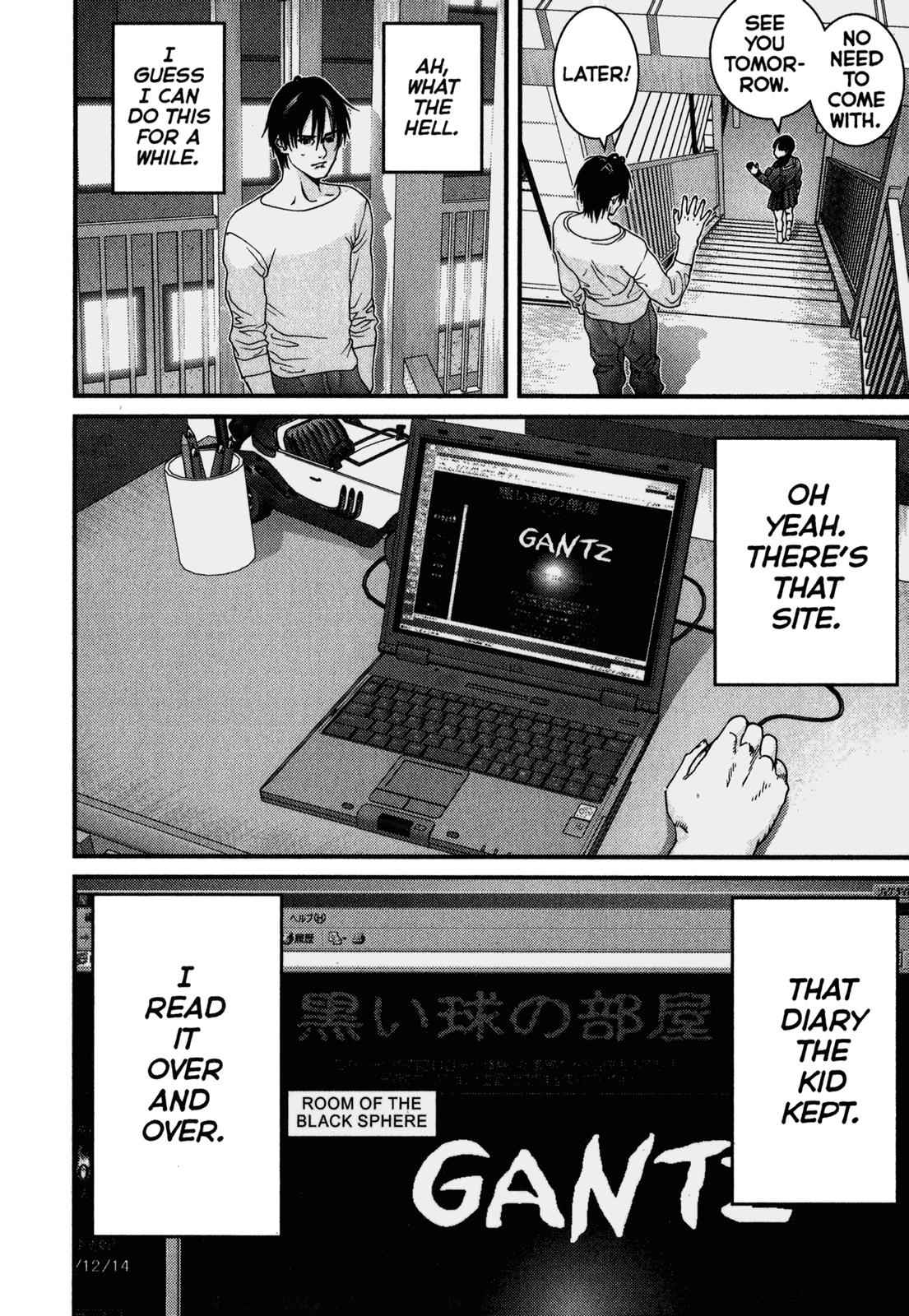 Gantz Chap 108 - Next Chap 109