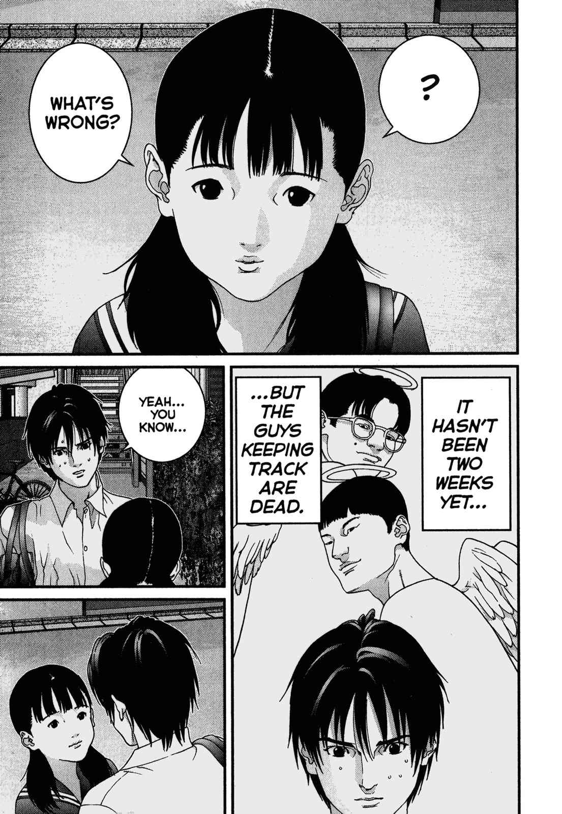 Gantz Chap 108 - Next Chap 109
