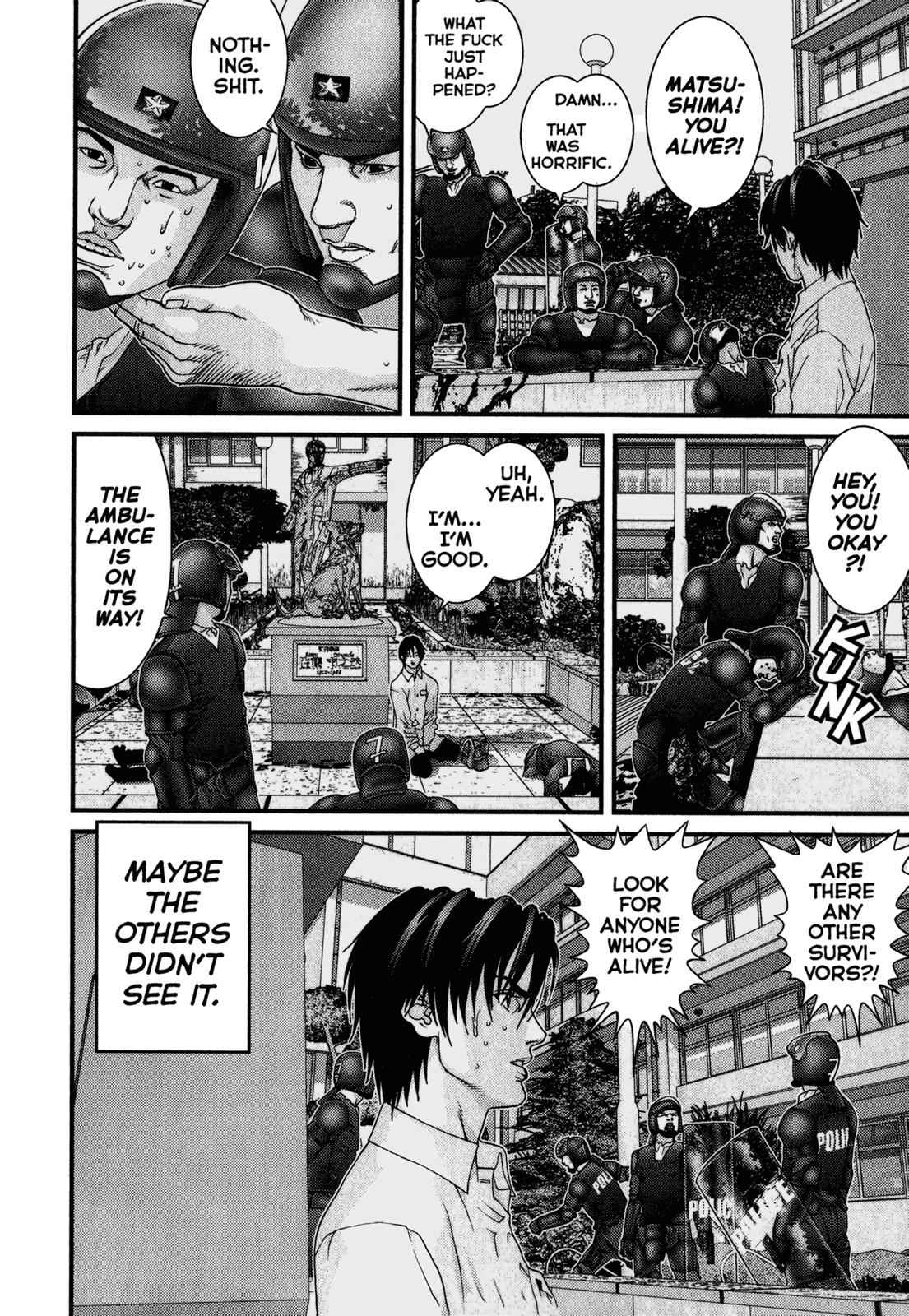 Gantz Chap 108 - Next Chap 109