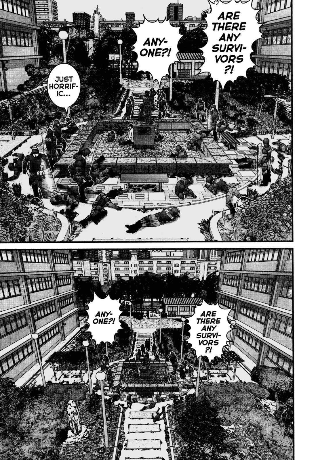 Gantz Chap 108 - Next Chap 109