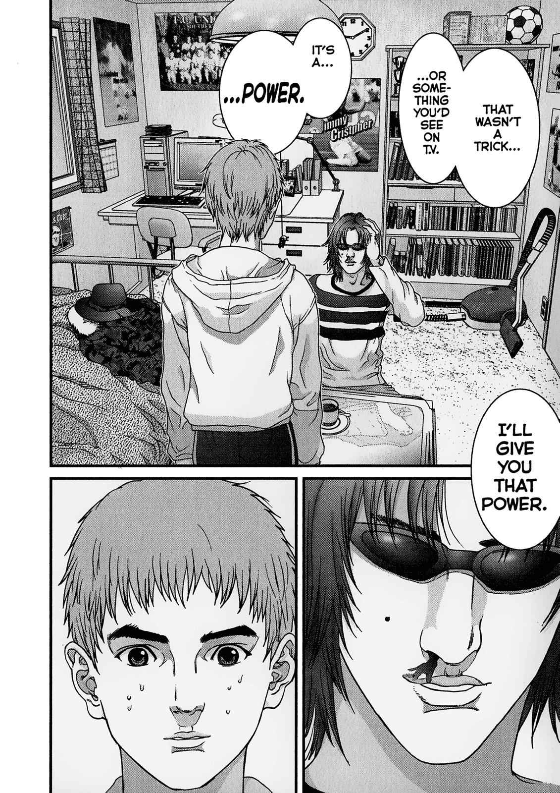 Gantz Chap 109 - Next Chap 110