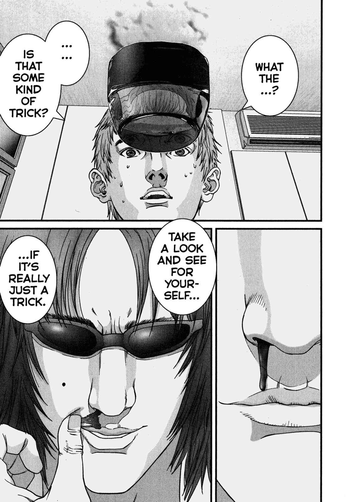 Gantz Chap 109 - Next Chap 110
