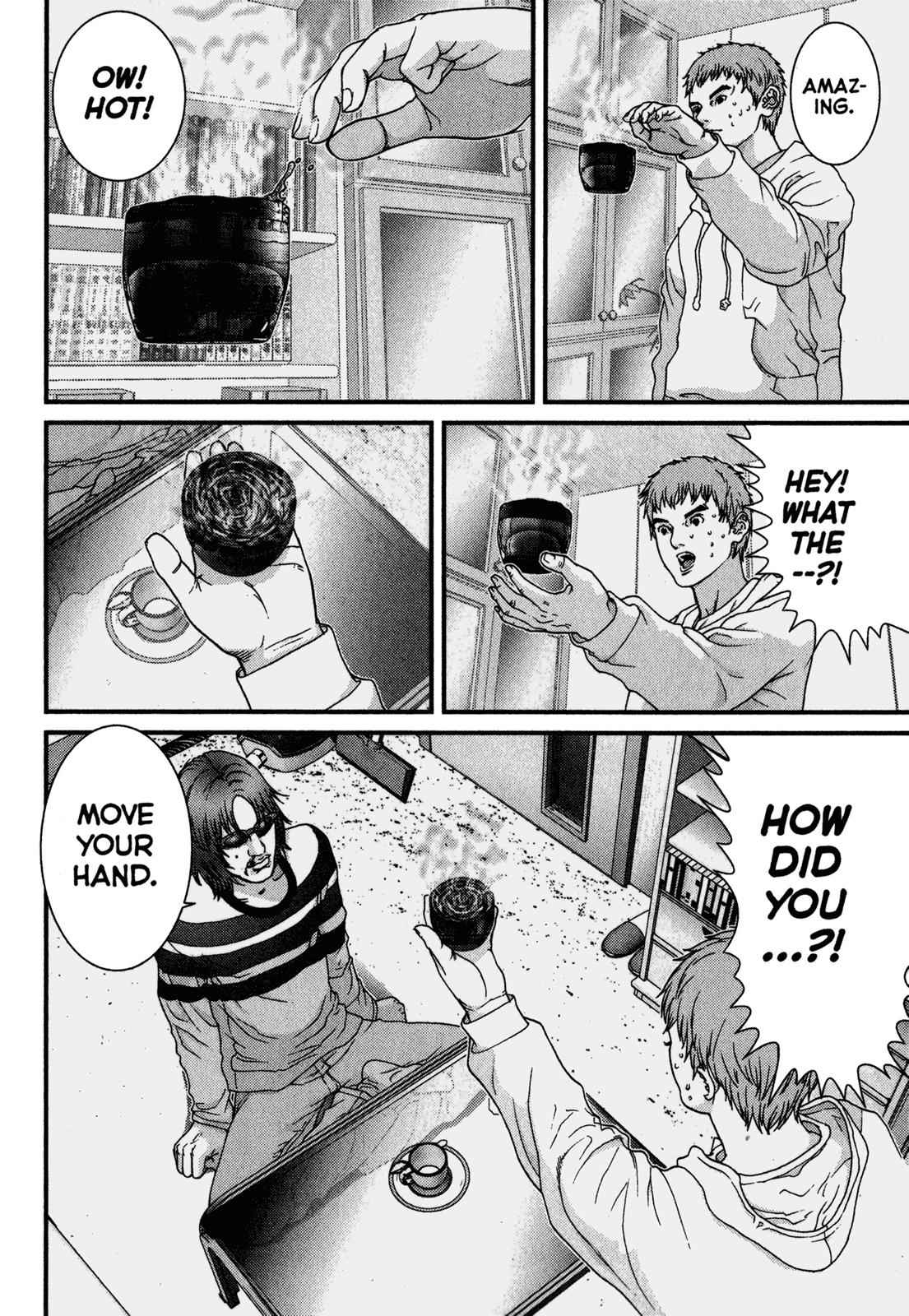 Gantz Chap 109 - Next Chap 110