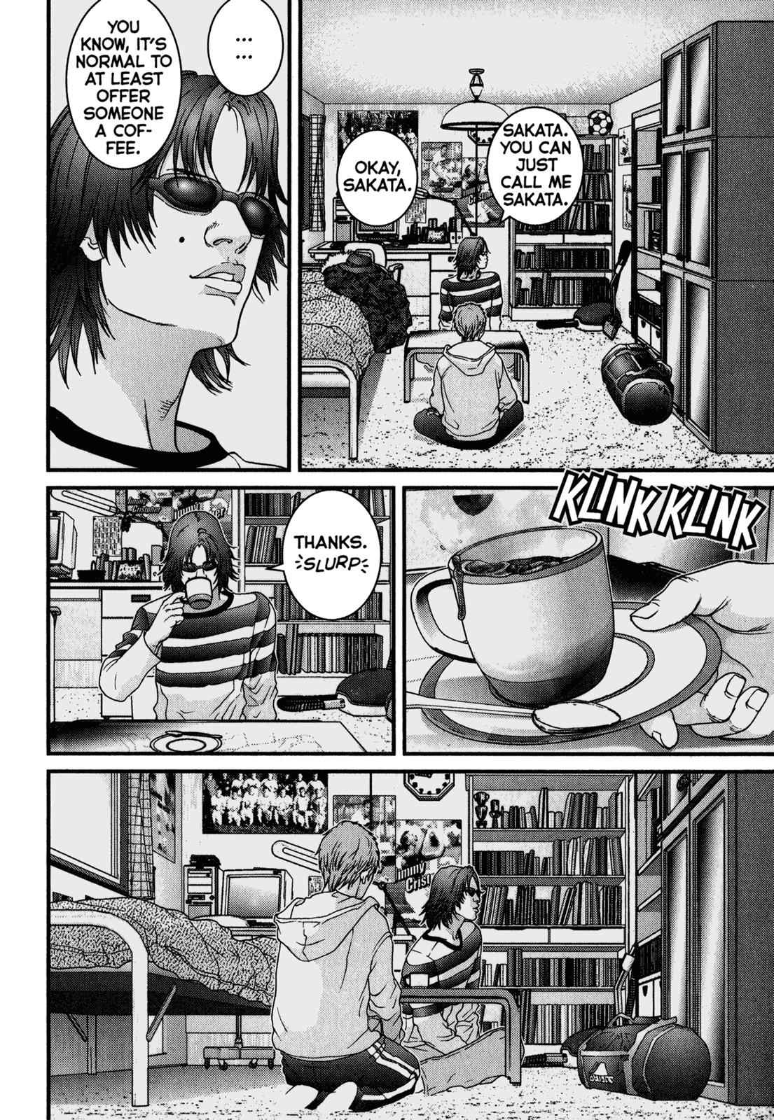Gantz Chap 109 - Next Chap 110