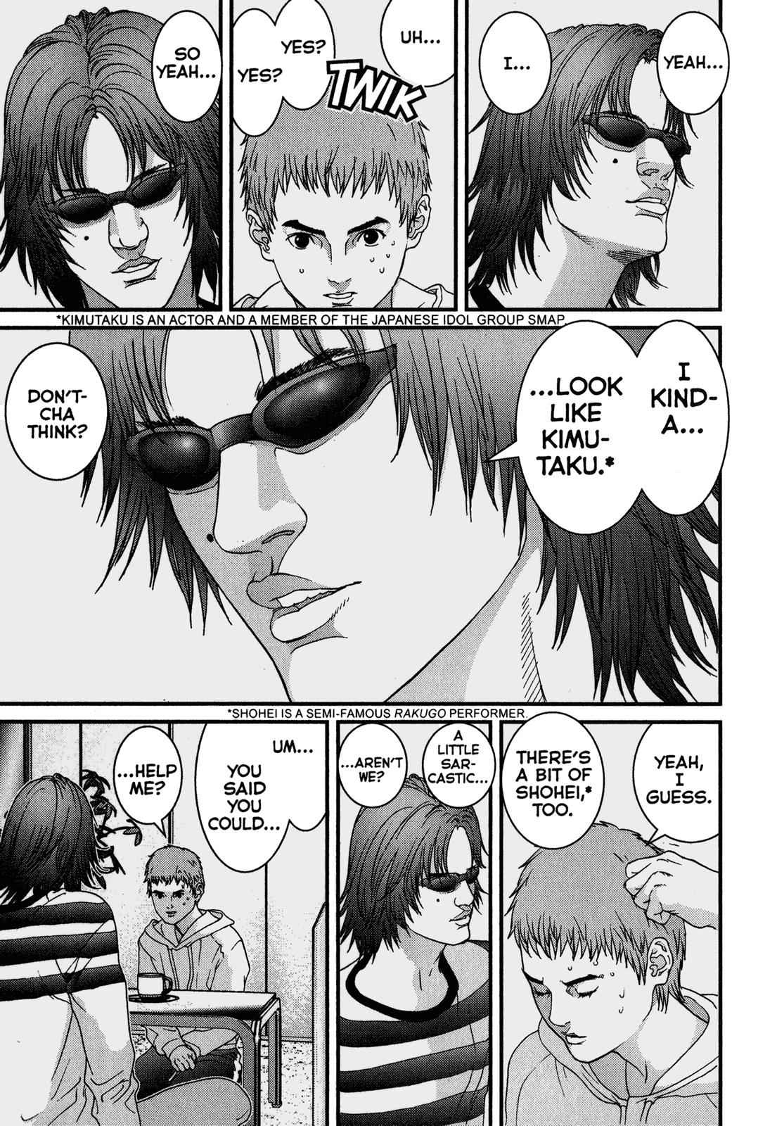 Gantz Chap 109 - Next Chap 110