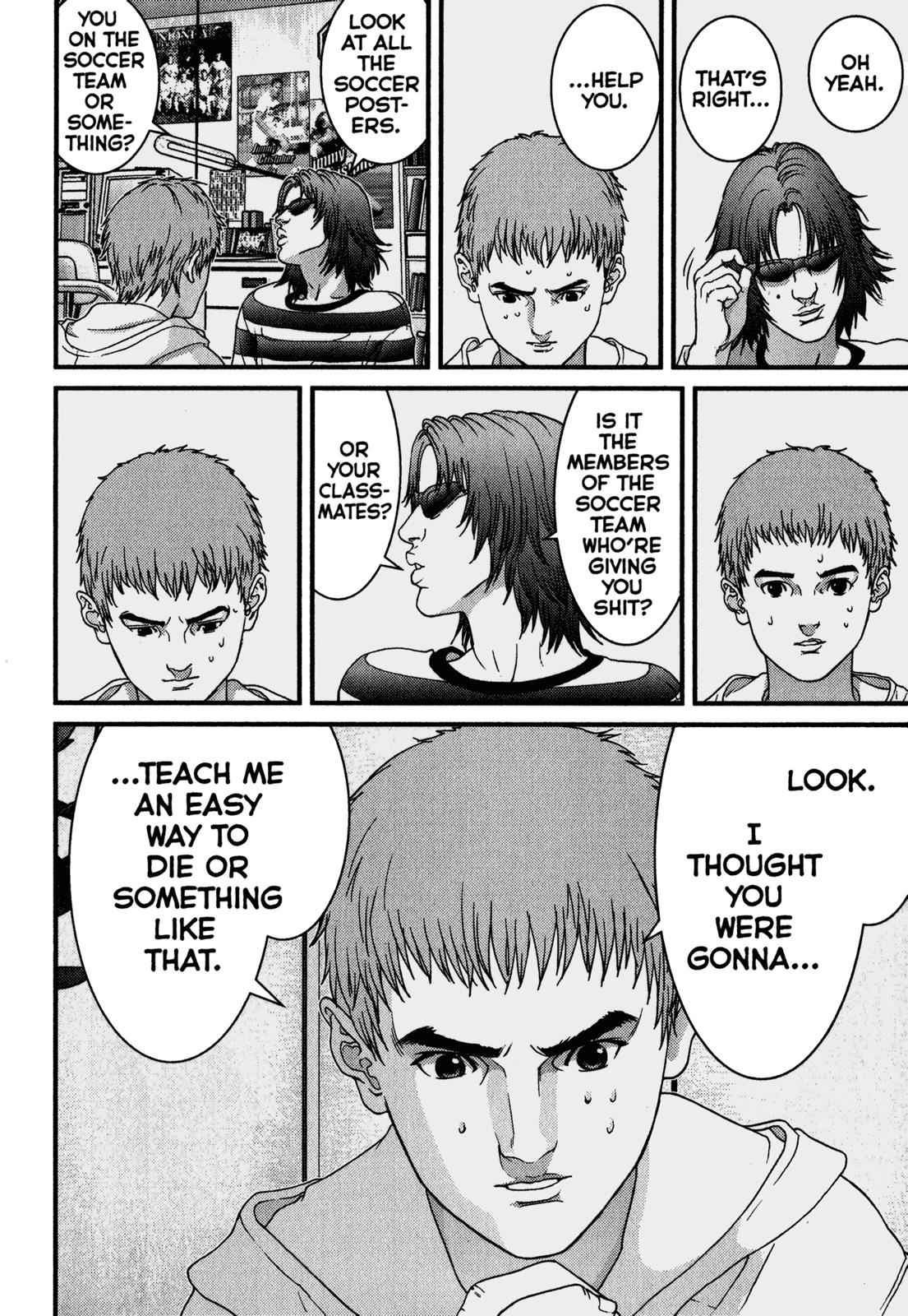 Gantz Chap 109 - Next Chap 110