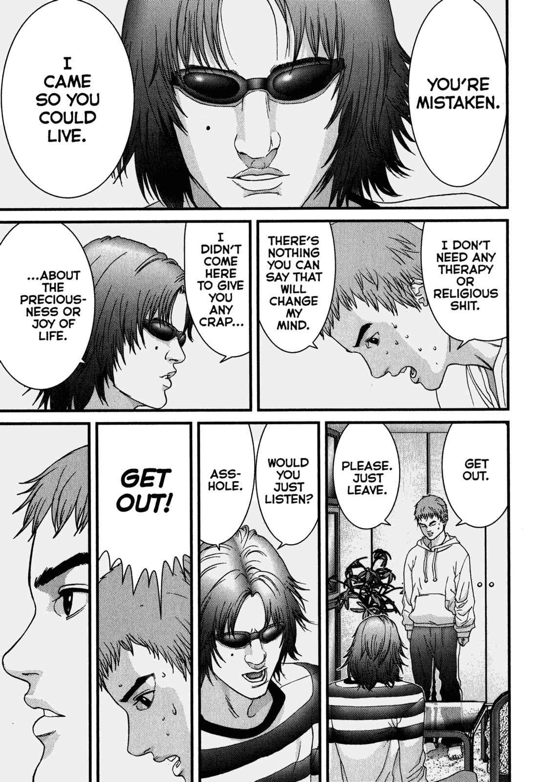 Gantz Chap 109 - Next Chap 110