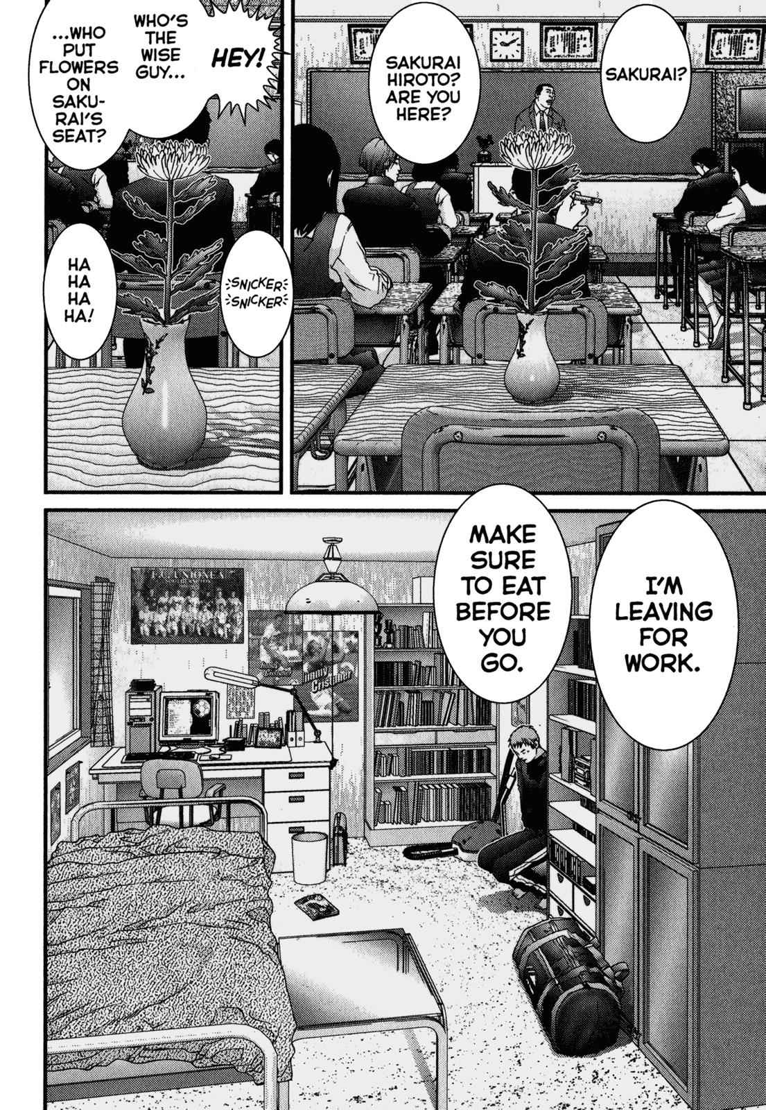 Gantz Chap 109 - Next Chap 110