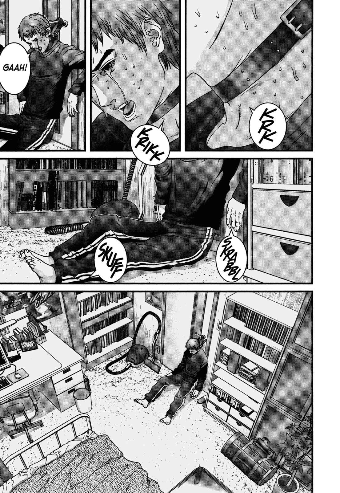 Gantz Chap 109 - Next Chap 110