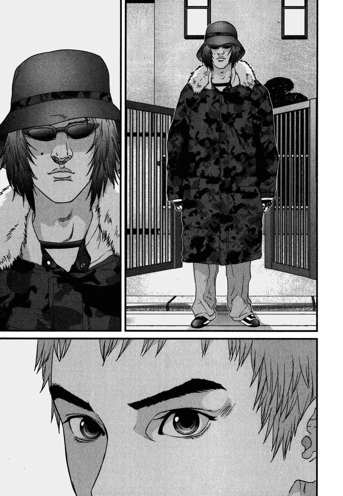 Gantz Chap 109 - Next Chap 110