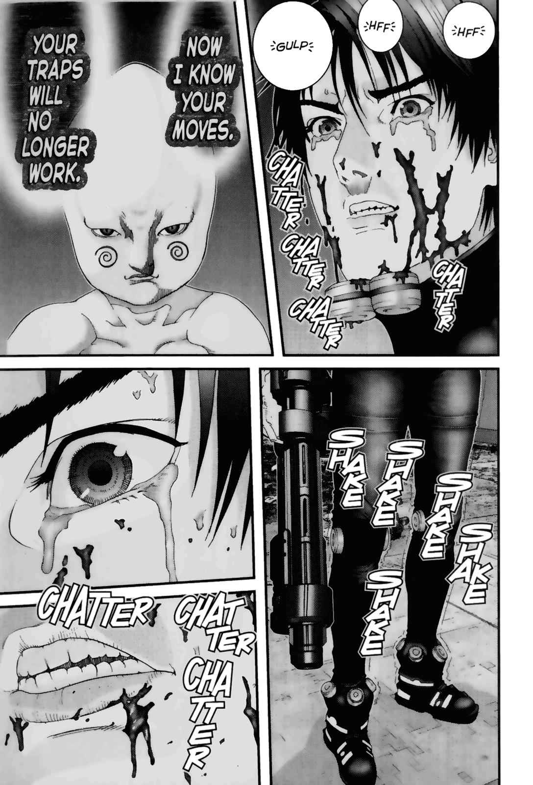 Gantz Chap 100 - Next Chap 101