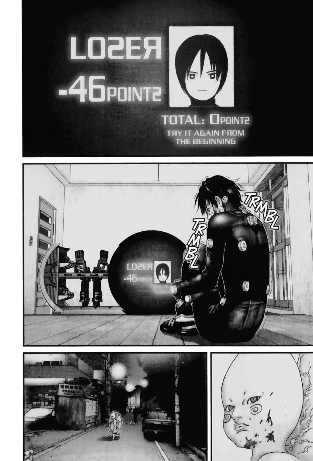 Gantz Chap 100 - Next Chap 101