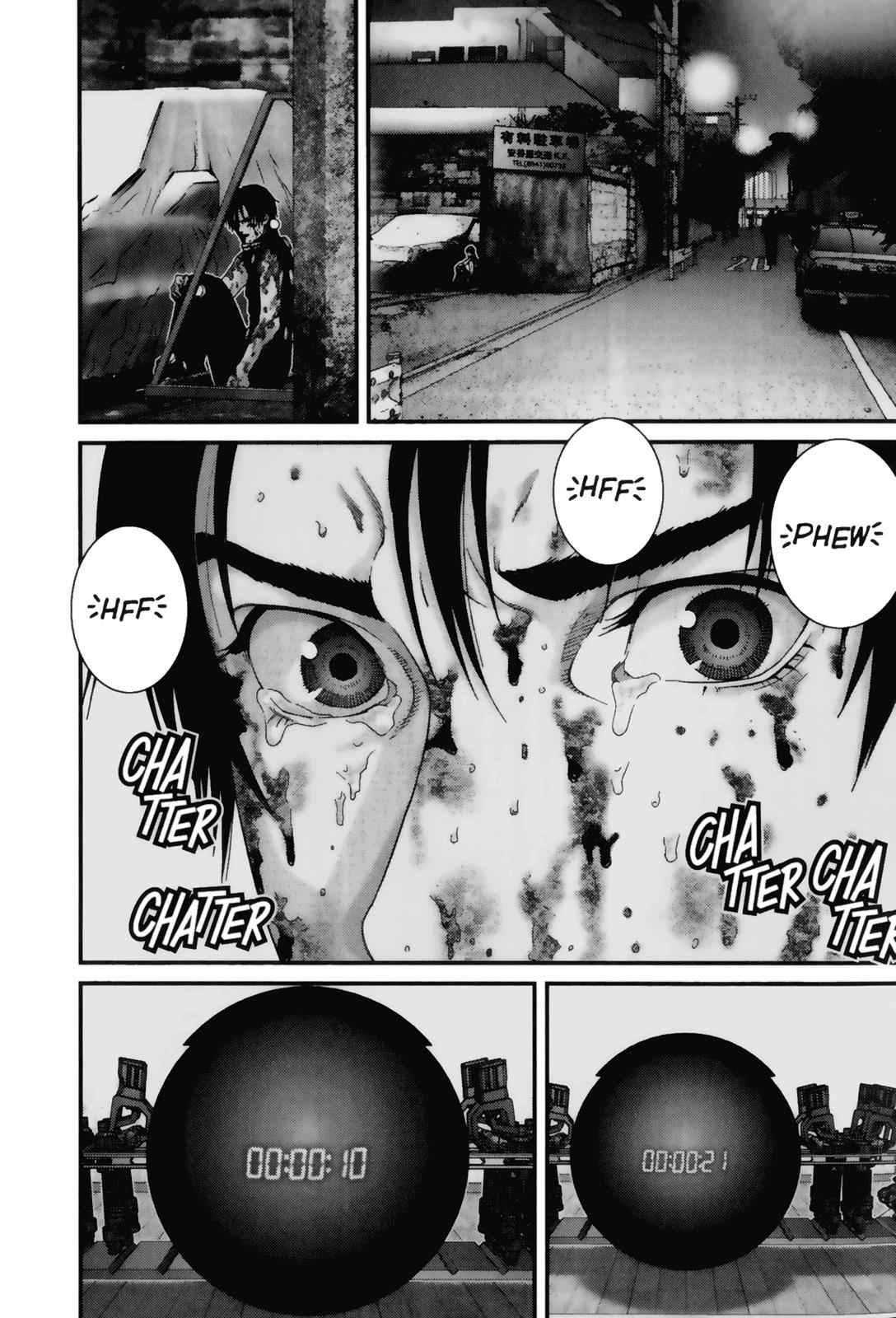Gantz Chap 100 - Next Chap 101