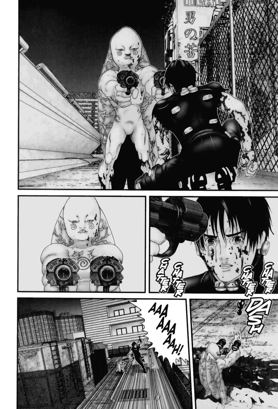 Gantz Chap 100 - Next Chap 101