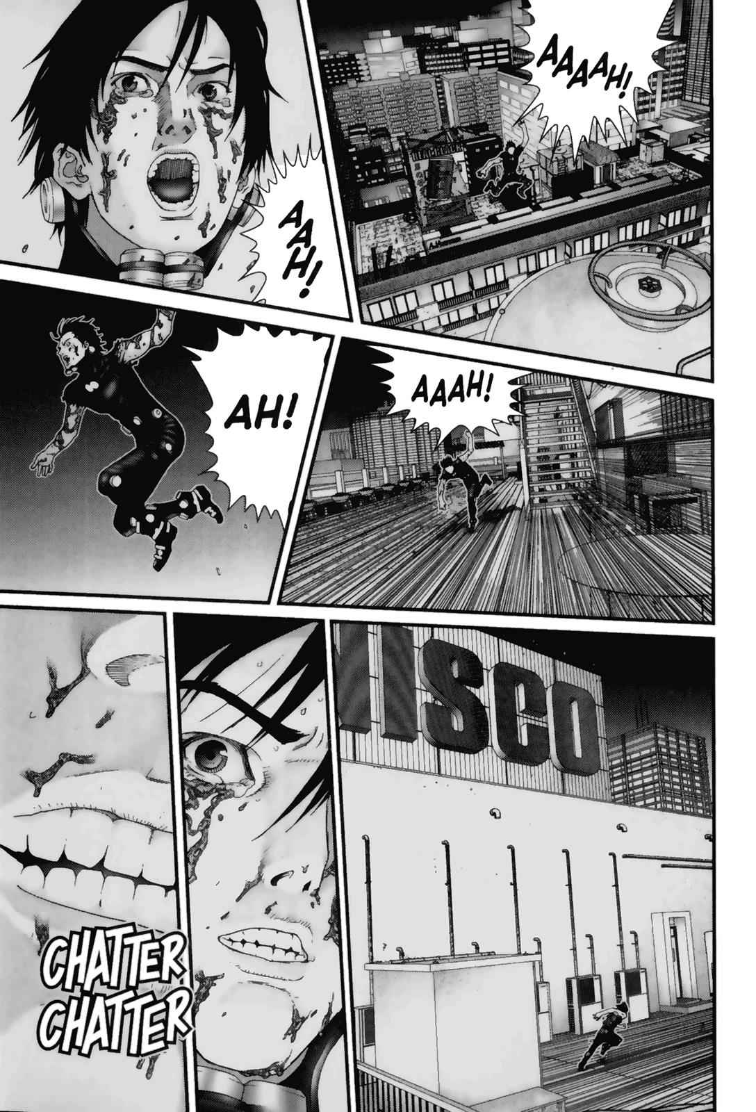 Gantz Chap 100 - Next Chap 101