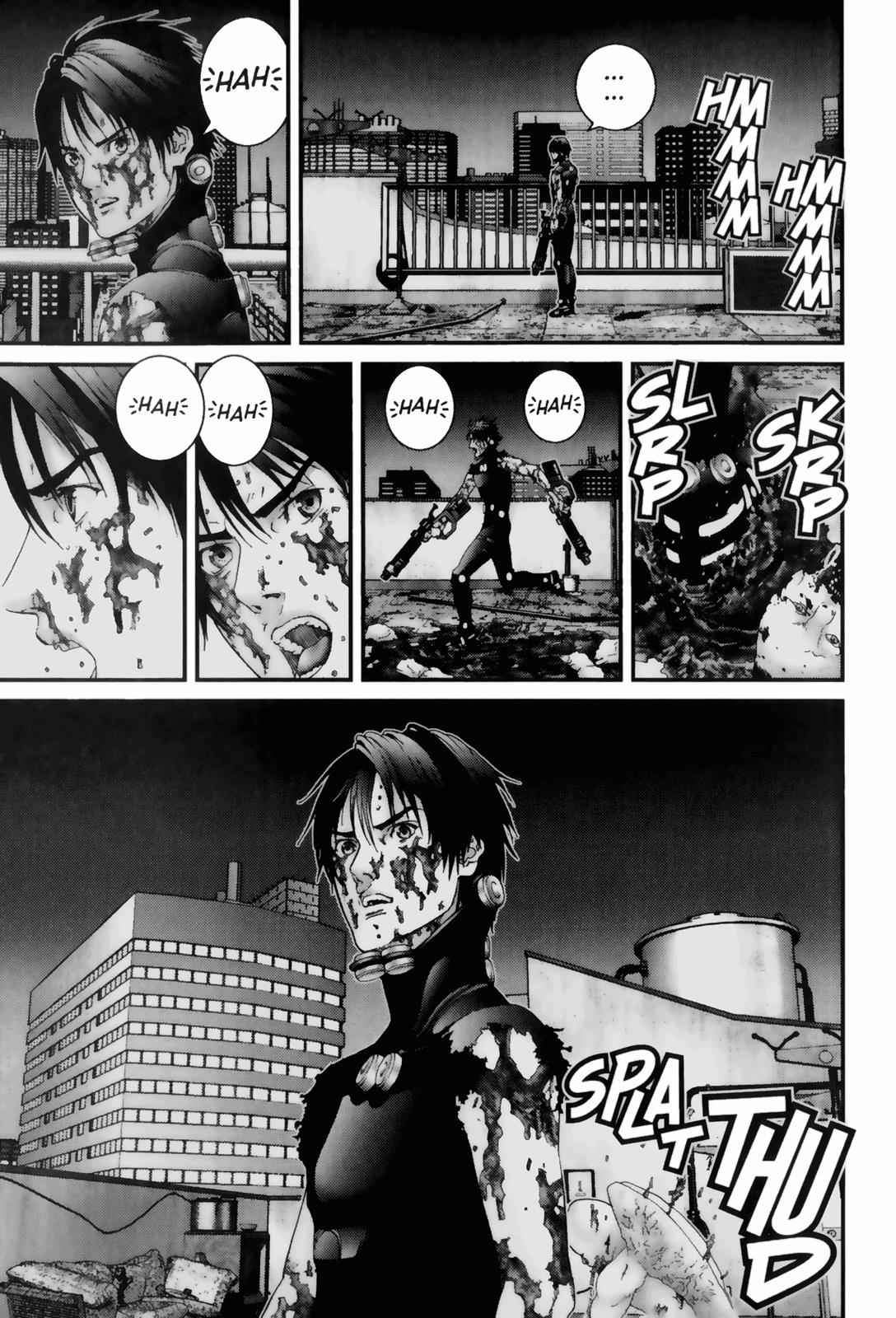 Gantz Chap 100 - Next Chap 101
