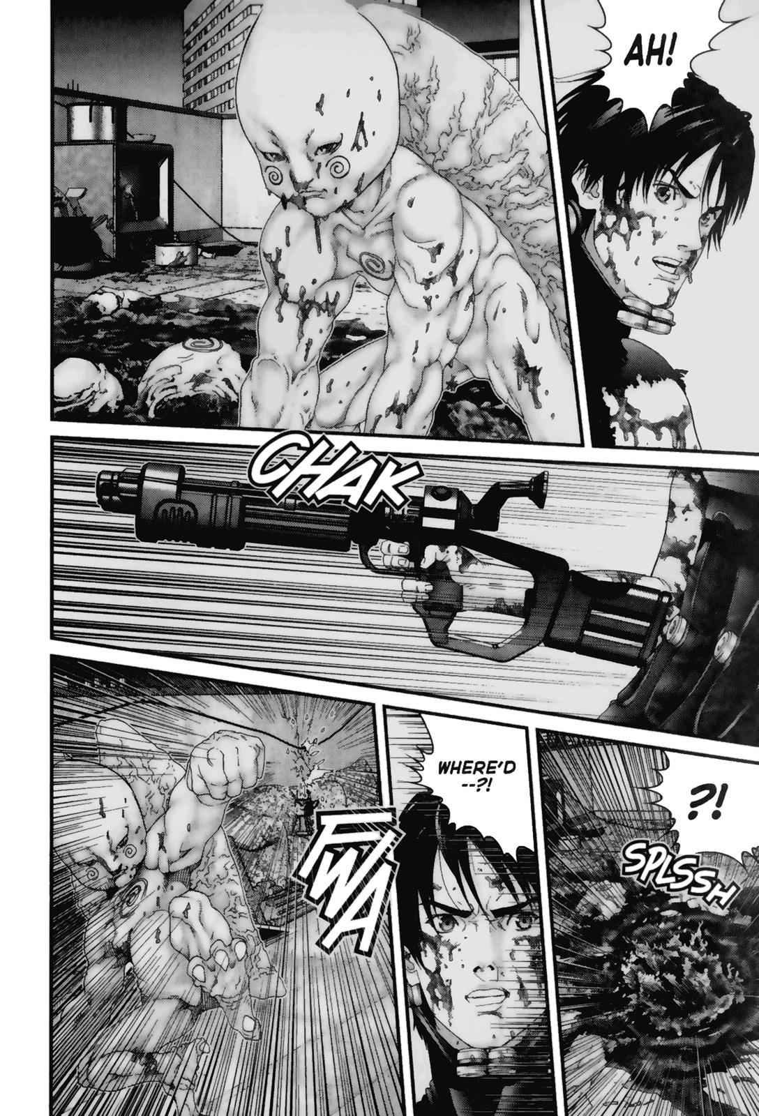 Gantz Chap 100 - Next Chap 101