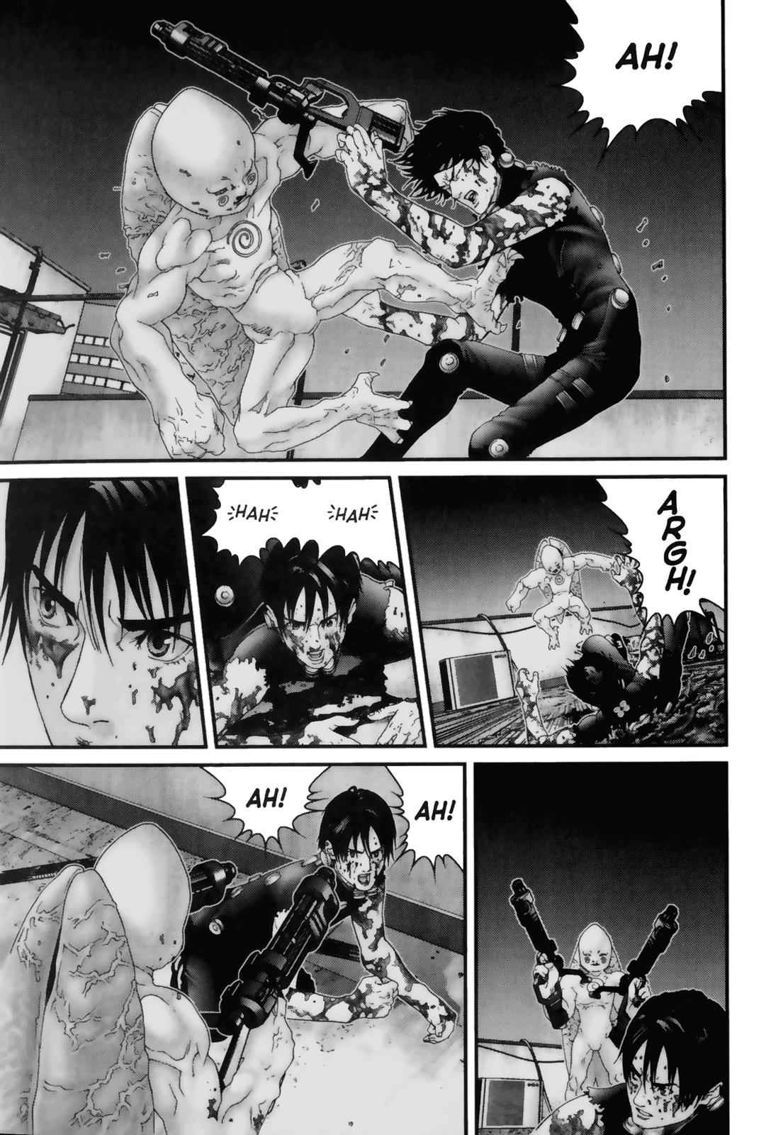Gantz Chap 100 - Next Chap 101